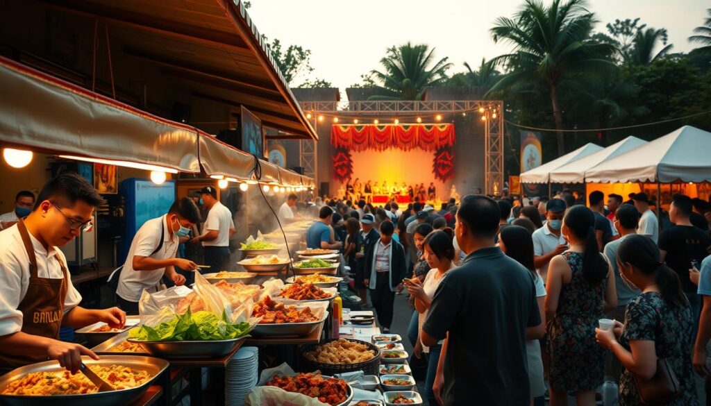 Acara Pendukung Festival Kuliner Nusantara