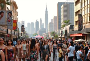 Ajang Fashion Street Nasional Raih Pujian Internasional