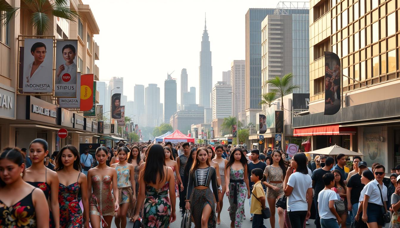 Ajang Fashion Street Nasional Raih Pujian Internasional