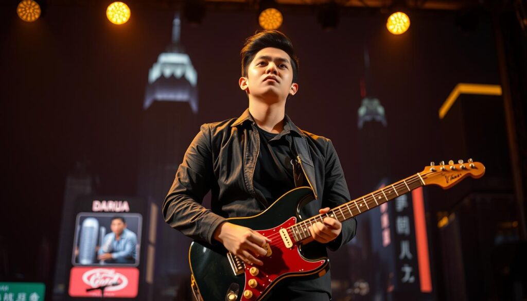 Daruna Firmansyah Karir Musik