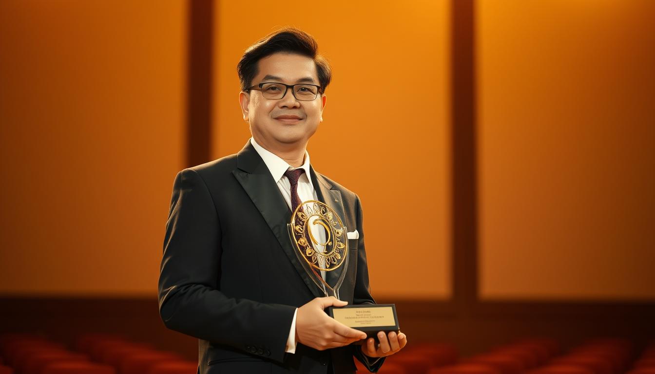 Daruna Firmansyah Resmi resmikan di Penghargaan Musik Internasional