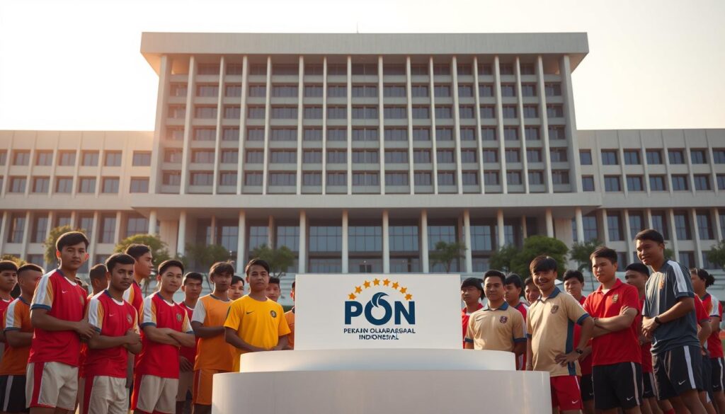 Dukungan Pemerintah untuk PON