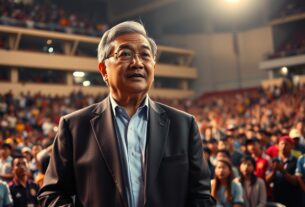 Emong Dabukke umumkan dalam Pekan Olahraga Nasional Tahun Ini