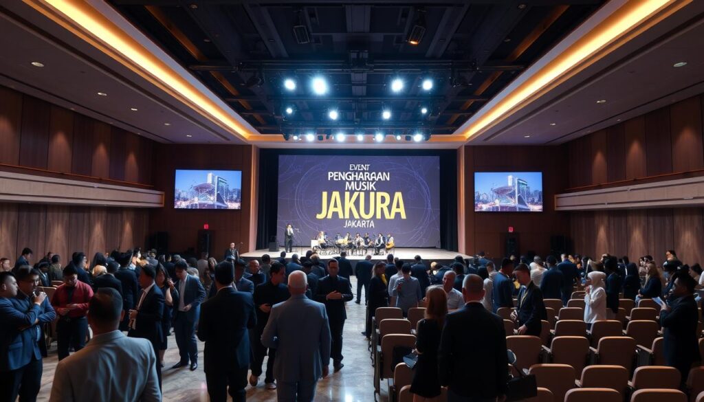 Event Penghargaan Musik Jakarta