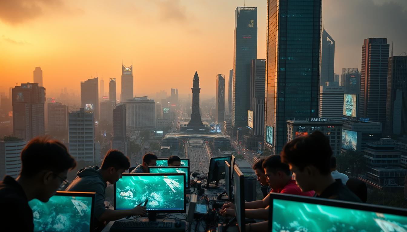 Industri Game Indonesia Tumbuh 20% Tahun Ini