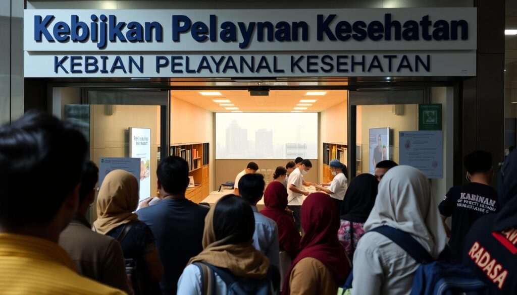 Kebijakan Pelayanan Kesehatan