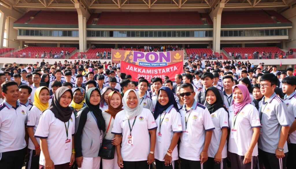 Kontingen PON Jakarta