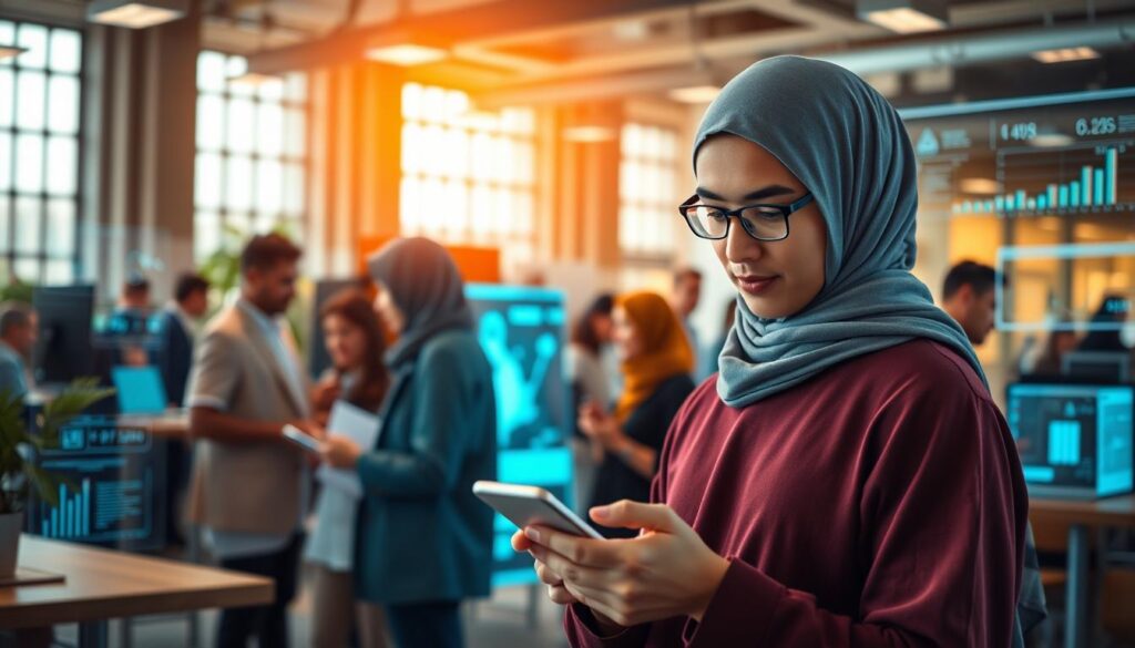 Pengalaman Pengguna Fintech Syariah