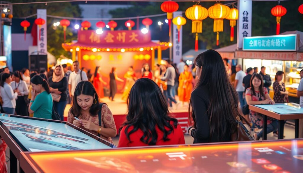 Penggunaan Teknologi dalam Festival Budaya