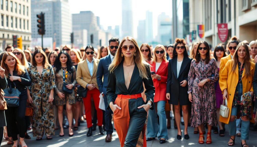 Peserta Terkenal di Ajang Fashion Street Nasional