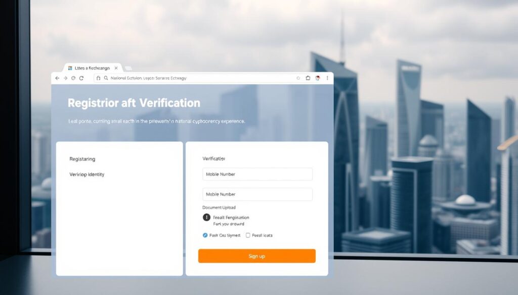Proses Pendaftaran dan Verifikasi Pengguna