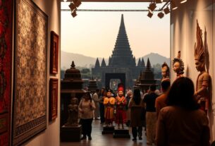 Seni Tradisional Indonesia Dipamerkan di Paris