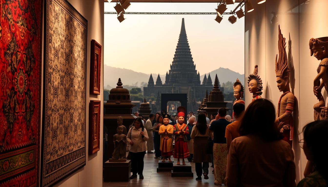 Seni Tradisional Indonesia Dipamerkan di Paris