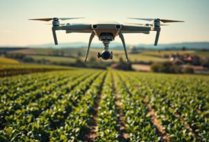 Startup Agrotech Kembangkan Drone untuk Pertanian