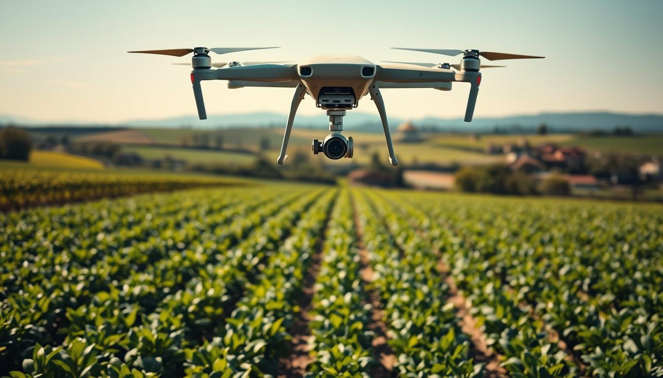 Startup Agrotech Kembangkan Drone untuk Pertanian