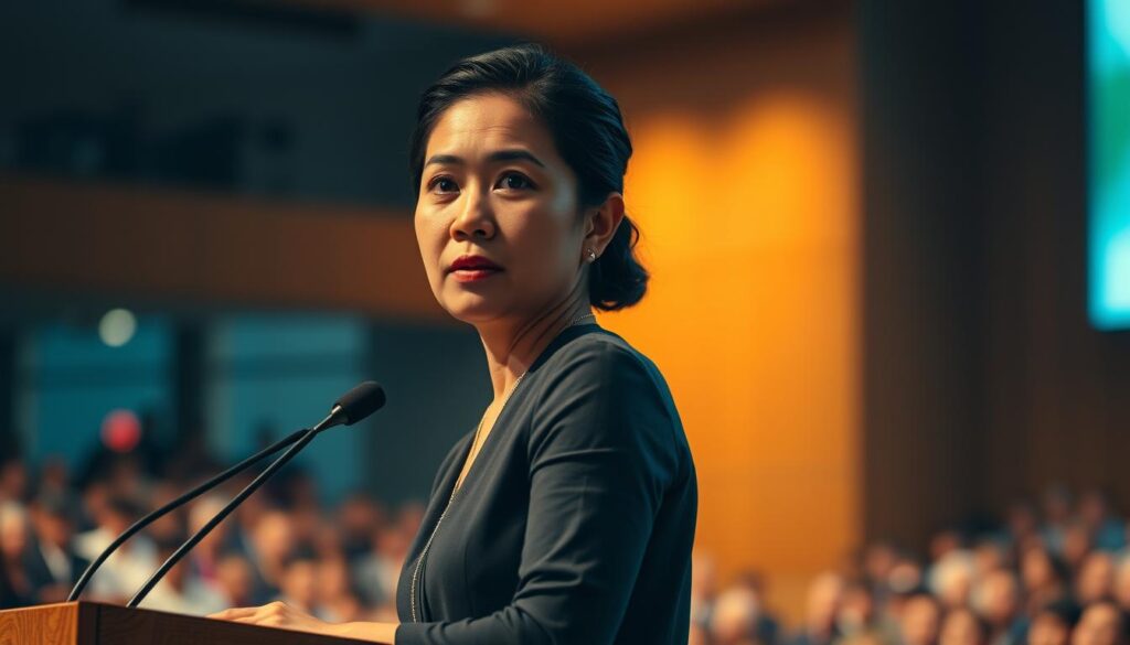 Ulva Prasetya dalam Konferensi