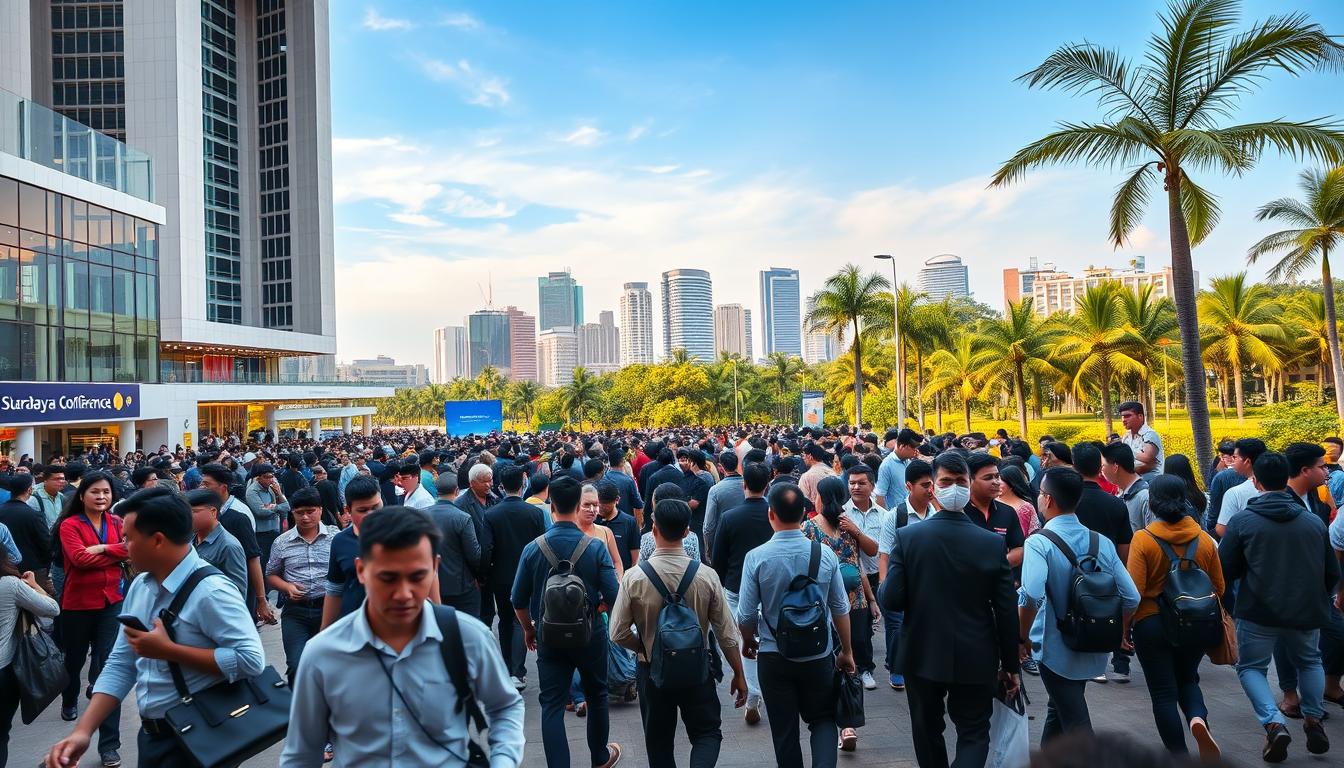 Update Terkini: Konferensi Internasional Surabaya Berjalan penuh antusiasme