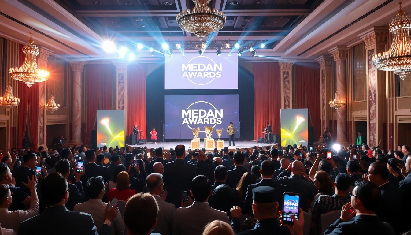 Update Terkini: Penghargaan Musik Medan Berjalan meriah