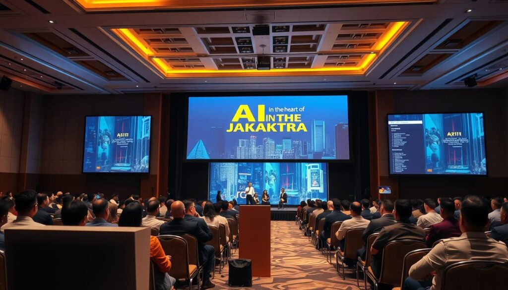 agenda konferensi AI di Jakarta