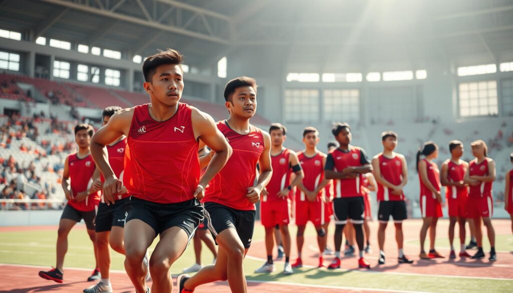 atlet Indonesia di PON