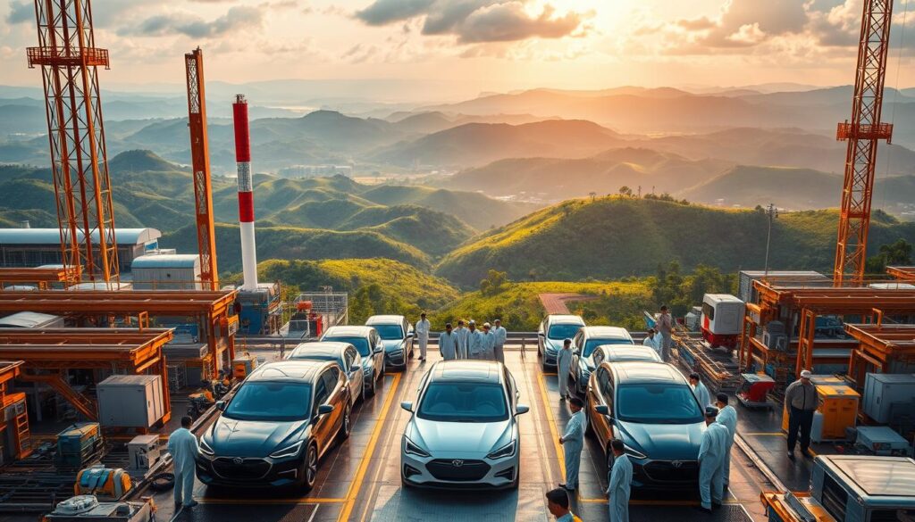 industri otomotif Indonesia