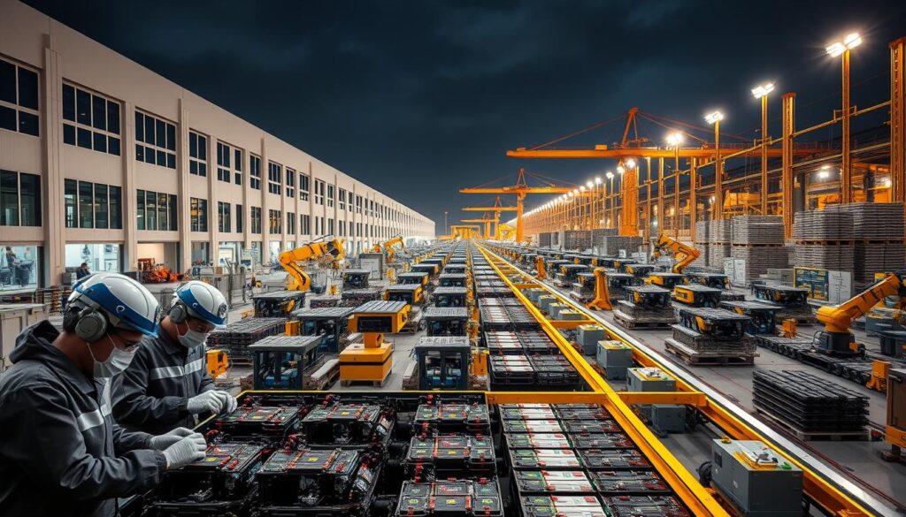manufaktur baterai mobil listrik