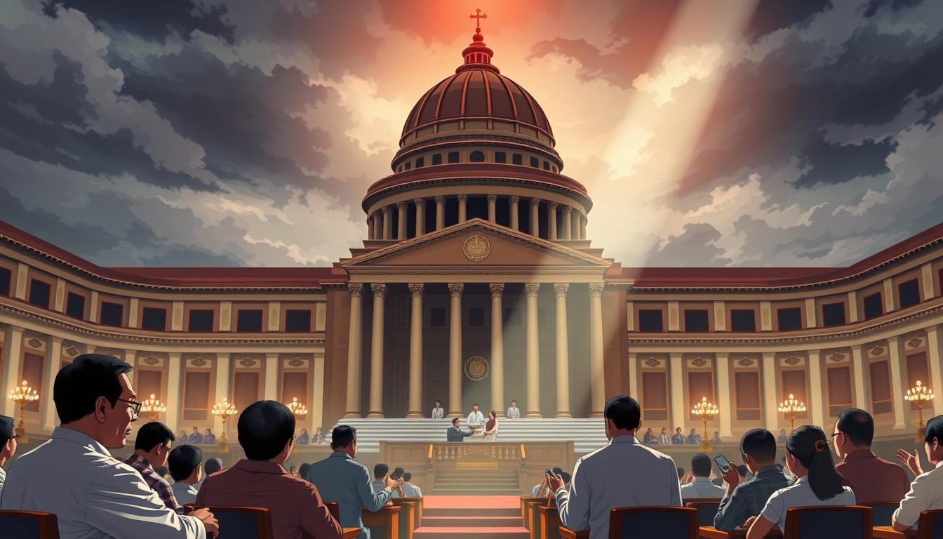 DPR Bahas RUU Tentang Reformasi Hukum di Sidang Paripurna