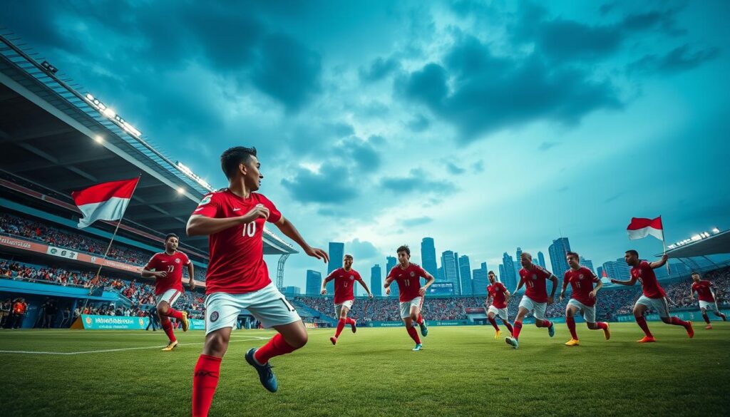 Timnas Indonesia di Kejuaraan Internasional