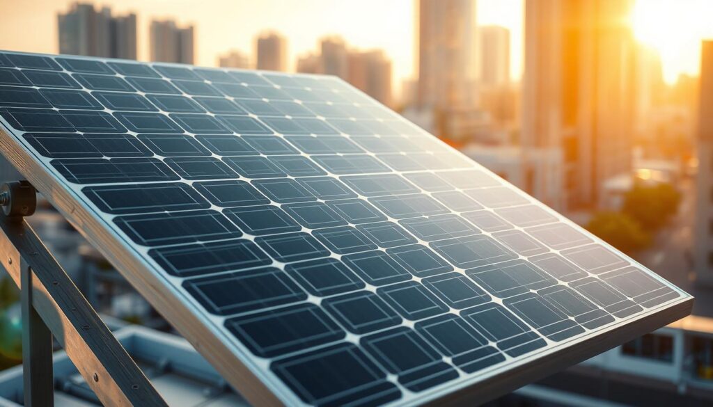 panel surya berbasis perovskite
