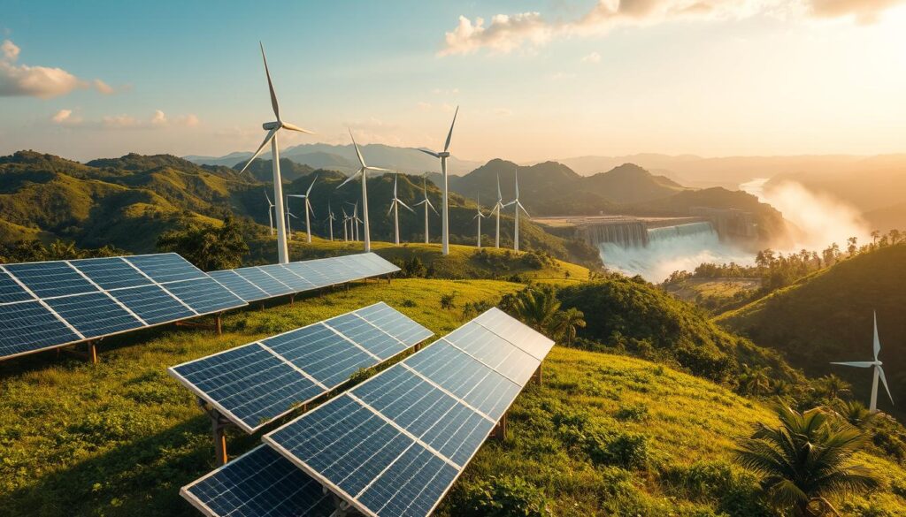 teknologi energi terbarukan